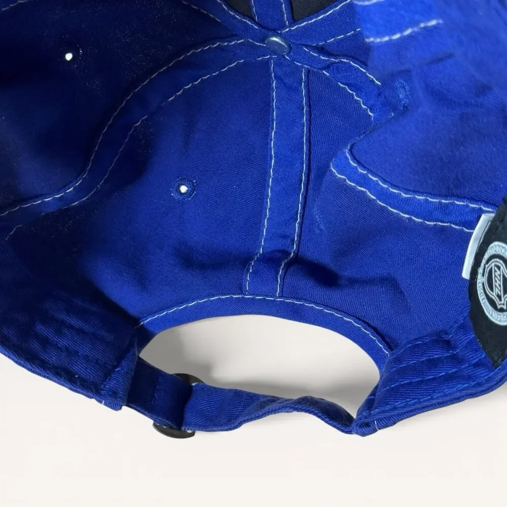 Tampa Bay Lightning Retro‎ Dad Hat w/ Enamel Pin - Licensed